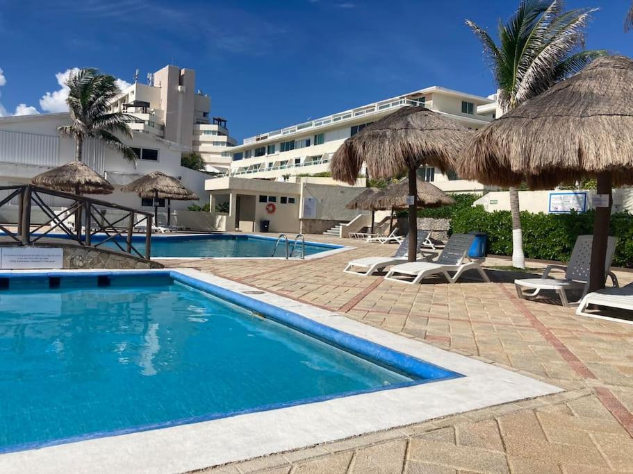 Cancun Oceanfront, Entire Apartment Esterno foto