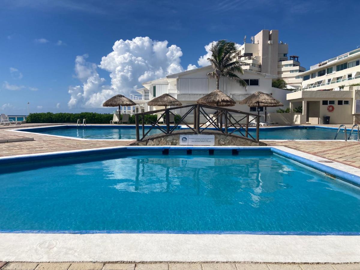 Cancun Oceanfront, Entire Apartment Esterno foto