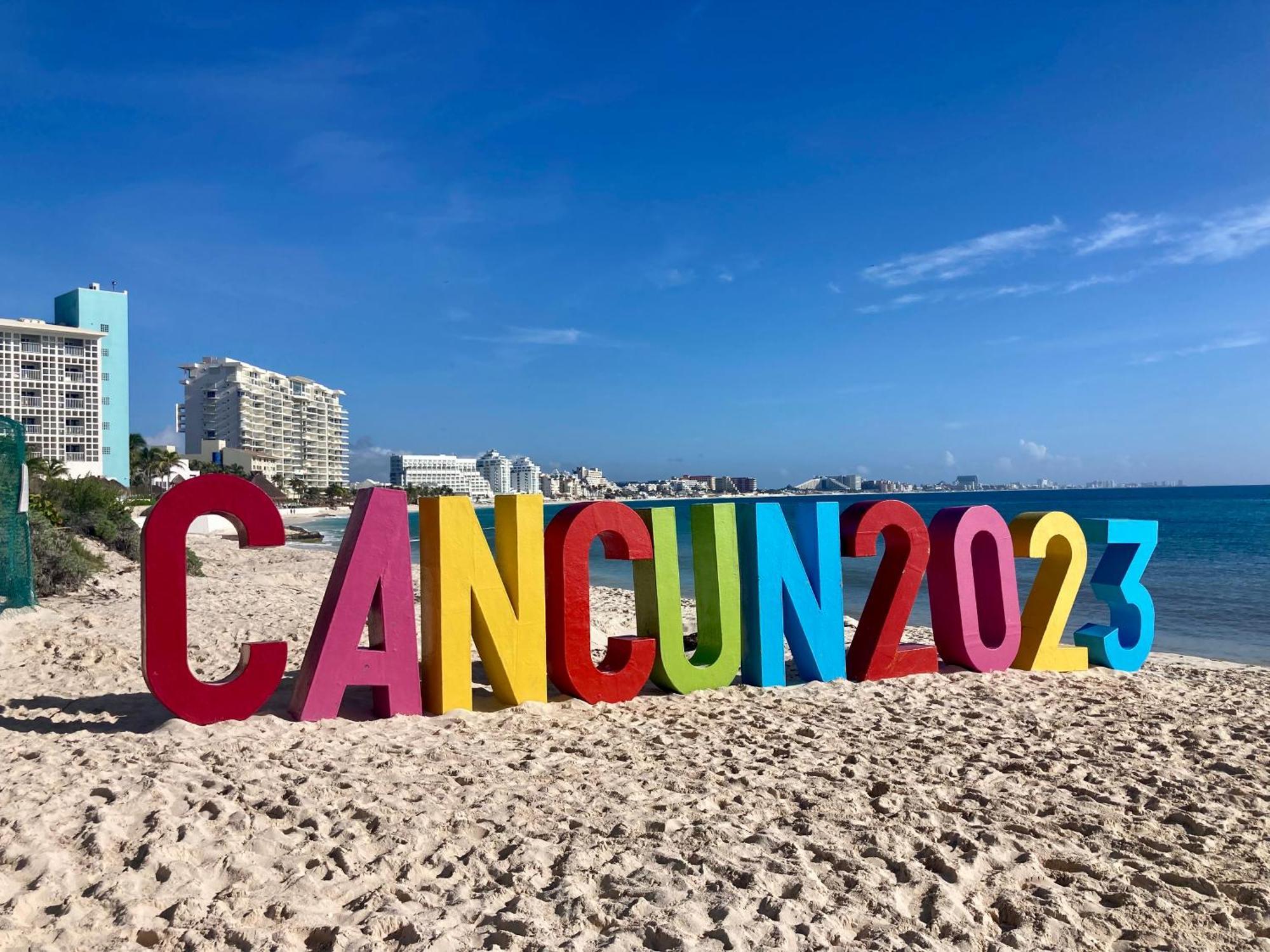 Cancun Oceanfront, Entire Apartment Esterno foto